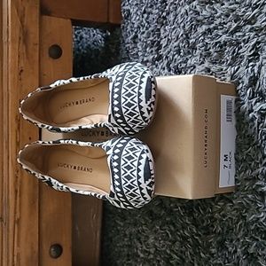 NIB Lucky Brand Echo2 Ballet Flats